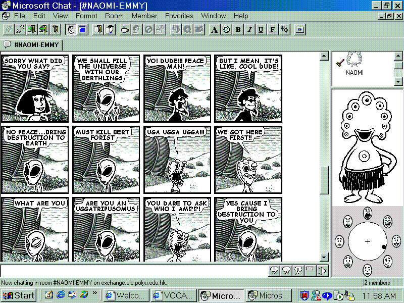 A quick look back at when Microsoft created a comic book generating